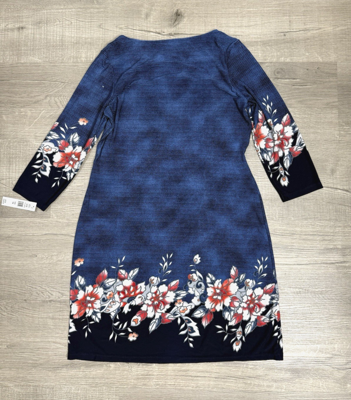 Glamour Women’s Soft Egypt Midi Dress Blue Size 16