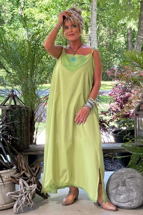 NWT! Jaded Gypsy Always In My Heart Maxi Dress. Worn Front Or Backwards One/size