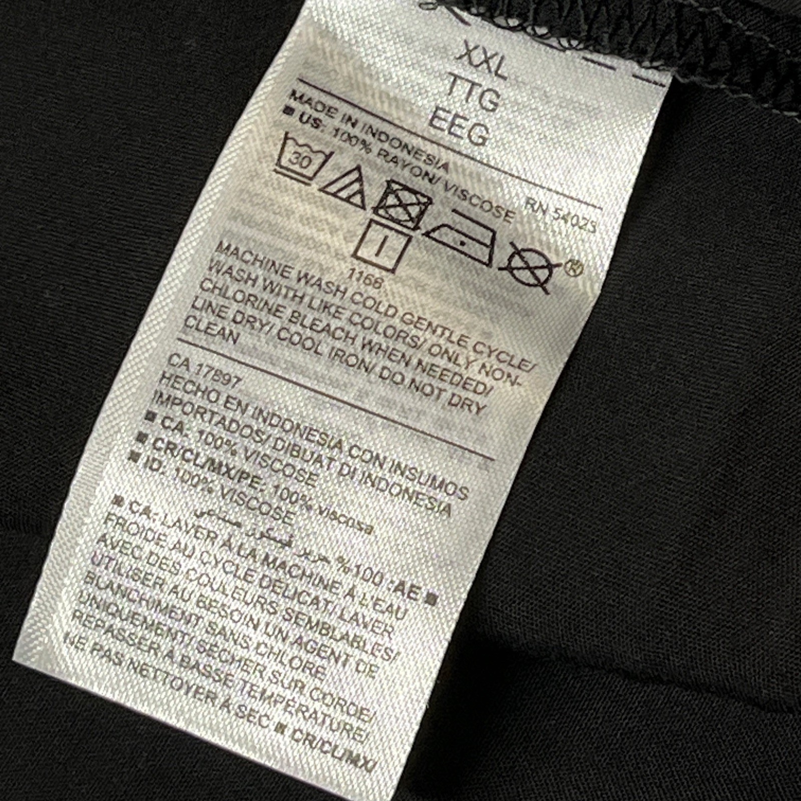 Old Navy Dress Womens XL Black Wrap Midi Lightweight Classic Minimalist Party