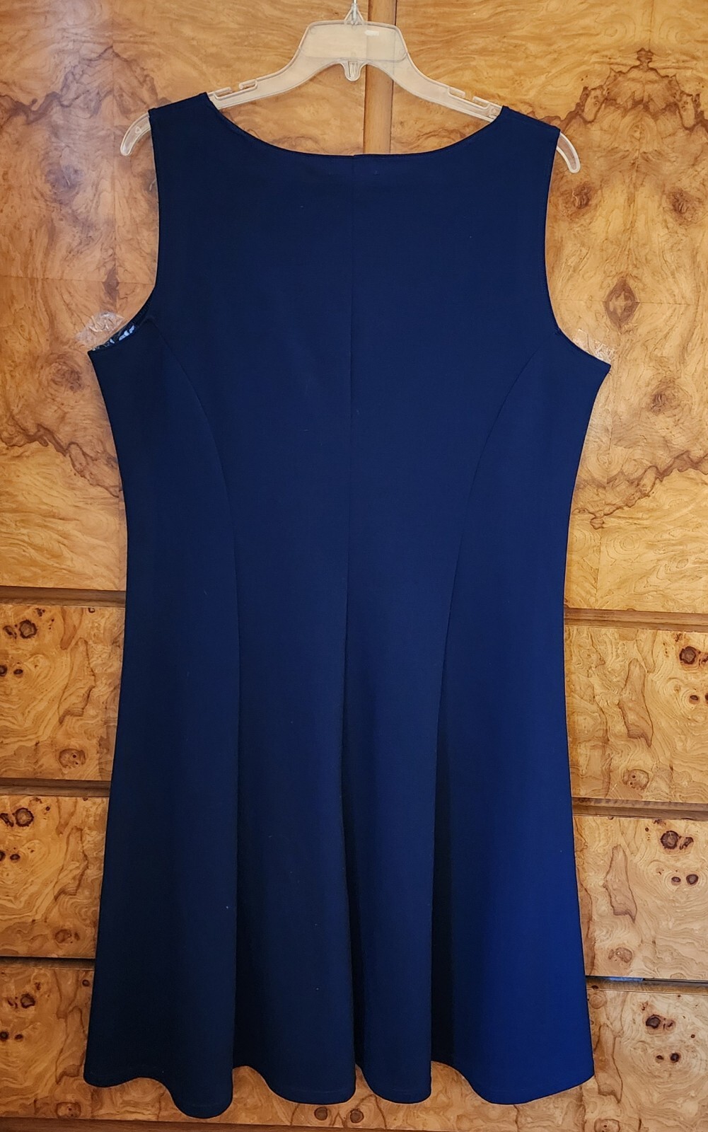 PICADILLY NAVY SLEEVELESS DRESS