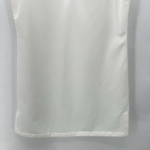 Tory Burch Tory Sport Sleeveless Tunic Dress Size L White Tennis Pickleball NWT
