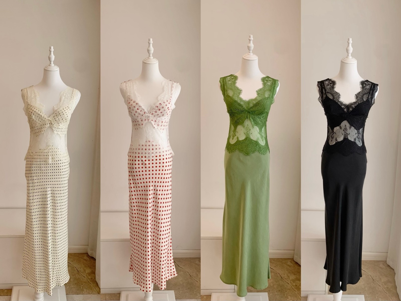 Third Form Deep V Maxi Dress