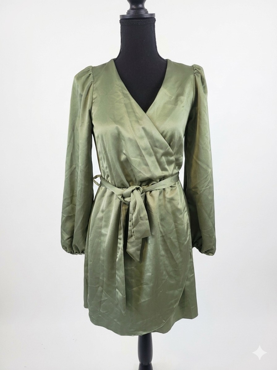 New womens River Island dress UK size 6 in green