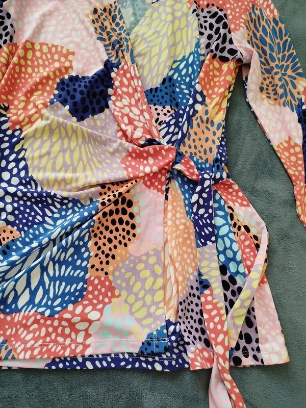 Women Anne Klein Dress Multicolor Polyester 36 / S
