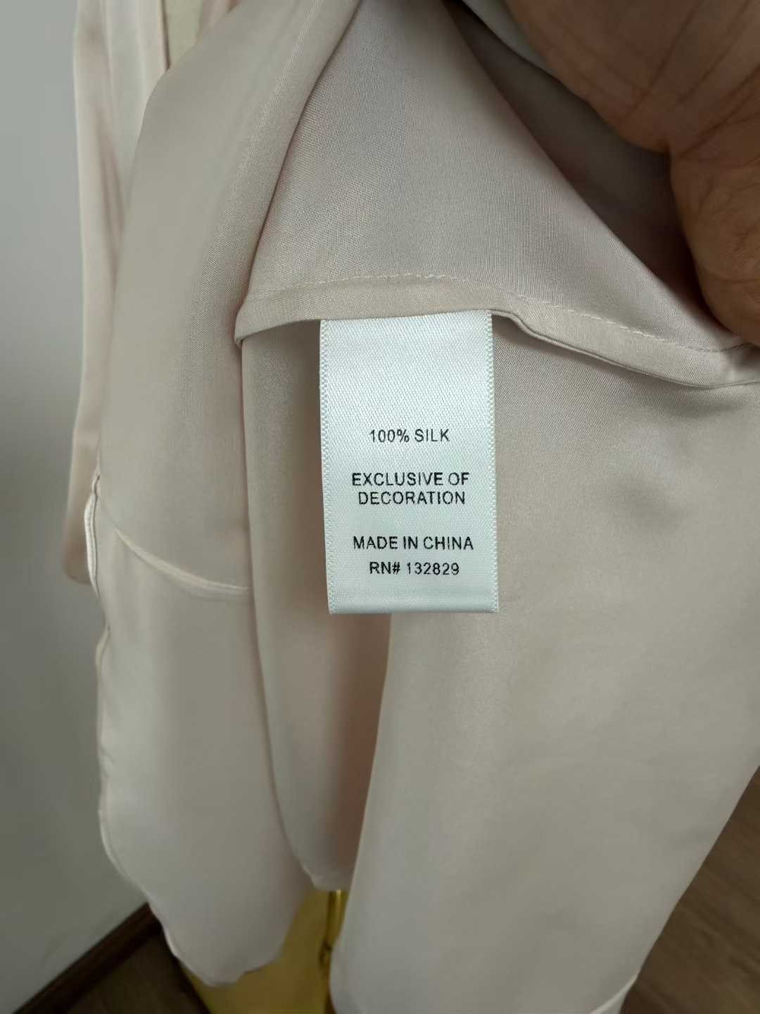 Helsa Silk Celeste Dress