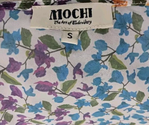 All Things Mochi Alma Top In Multi Size S/M ~ Read ⬇️⬇️