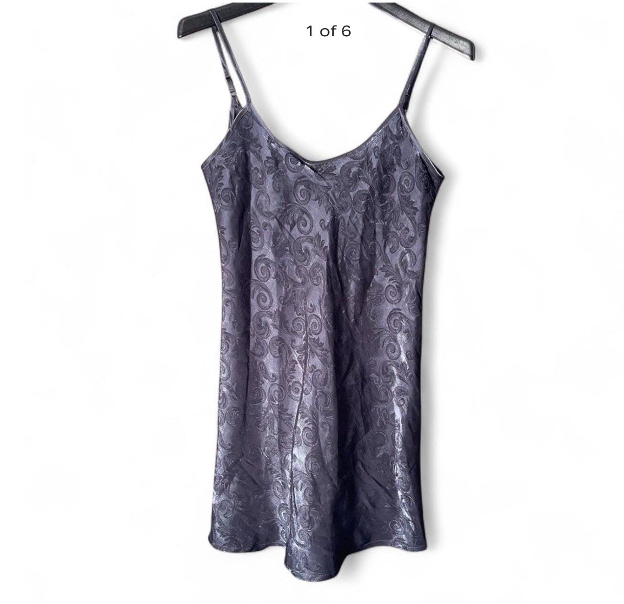 Valorie Stevens Slip Dress