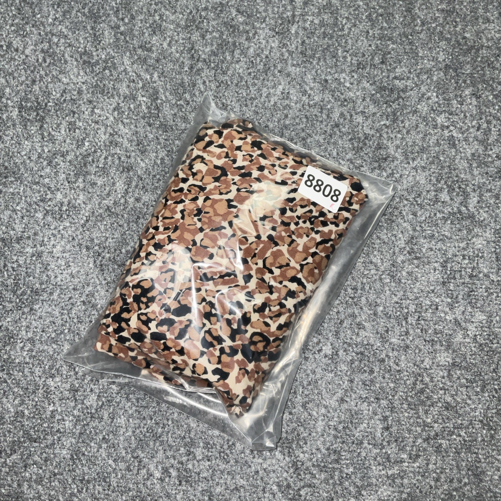 Sandra Darren Dress Womens Size8 Brown animal Print Lightweight Breathable
