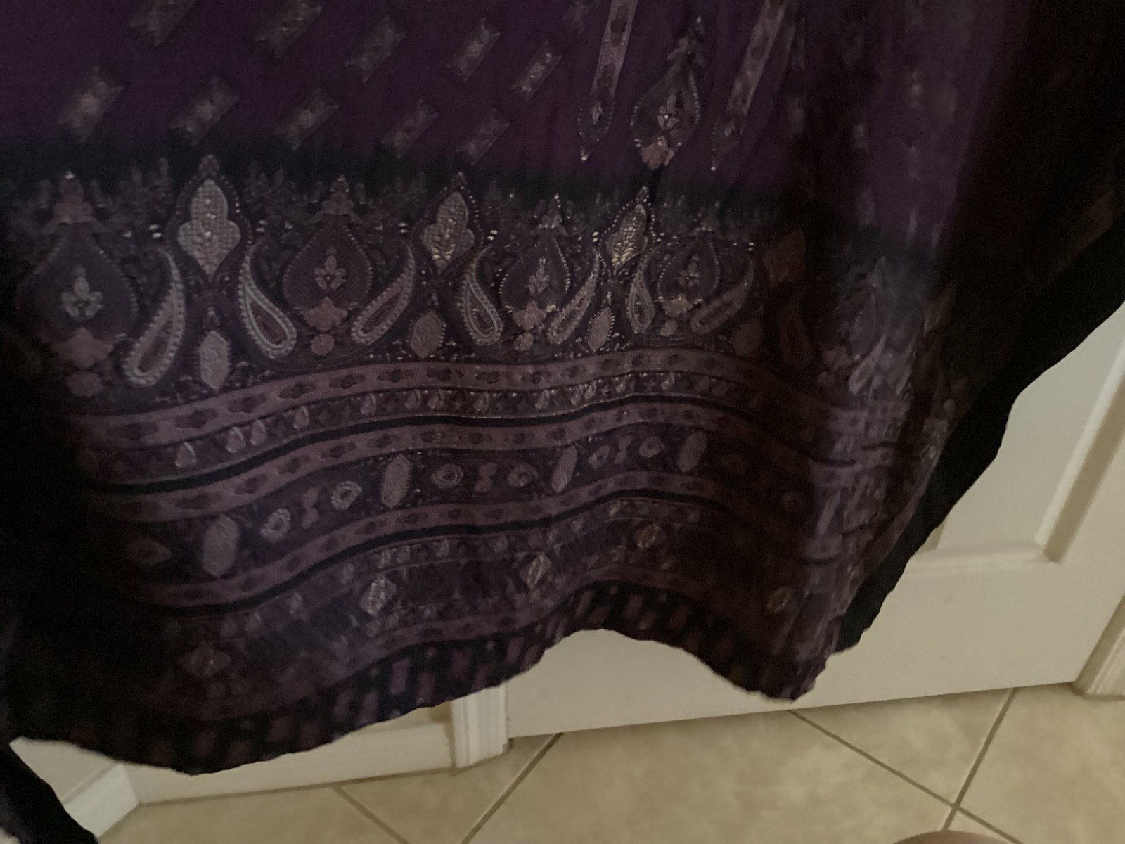 SANTE CLASSICS CAFTAN NWOT