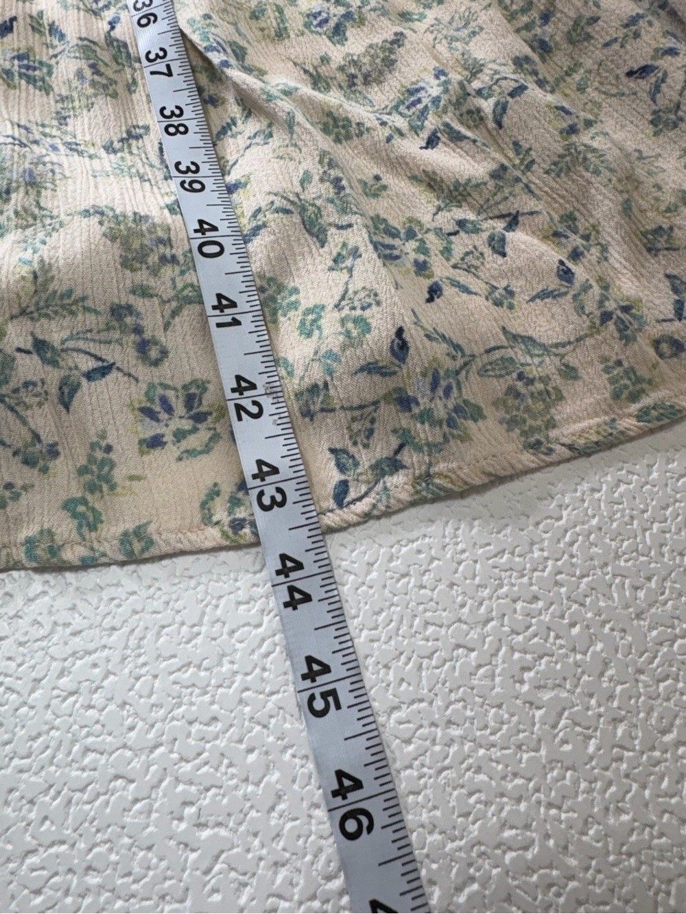 Lucky Brand Floral Rayon Blend Midi Dress Medium 3290