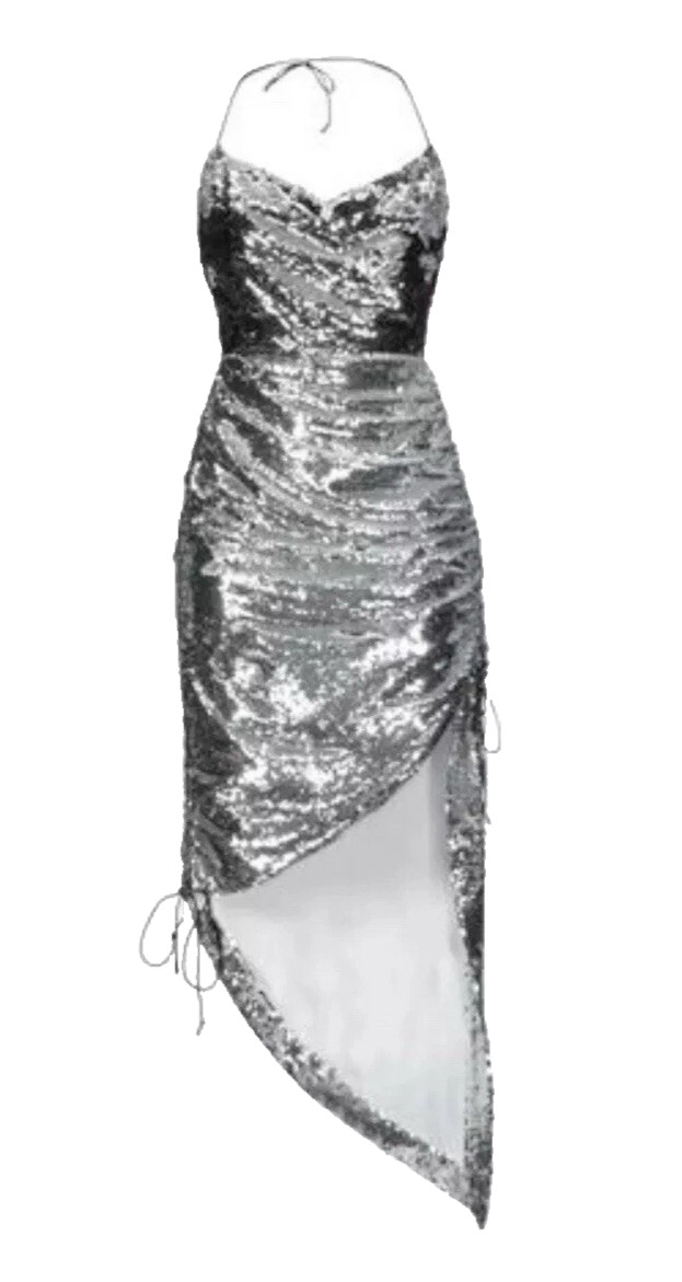 FYODOR GOLAN UNIQUE Performance Sequins Dress Size UK 10 RRP £550 NEW