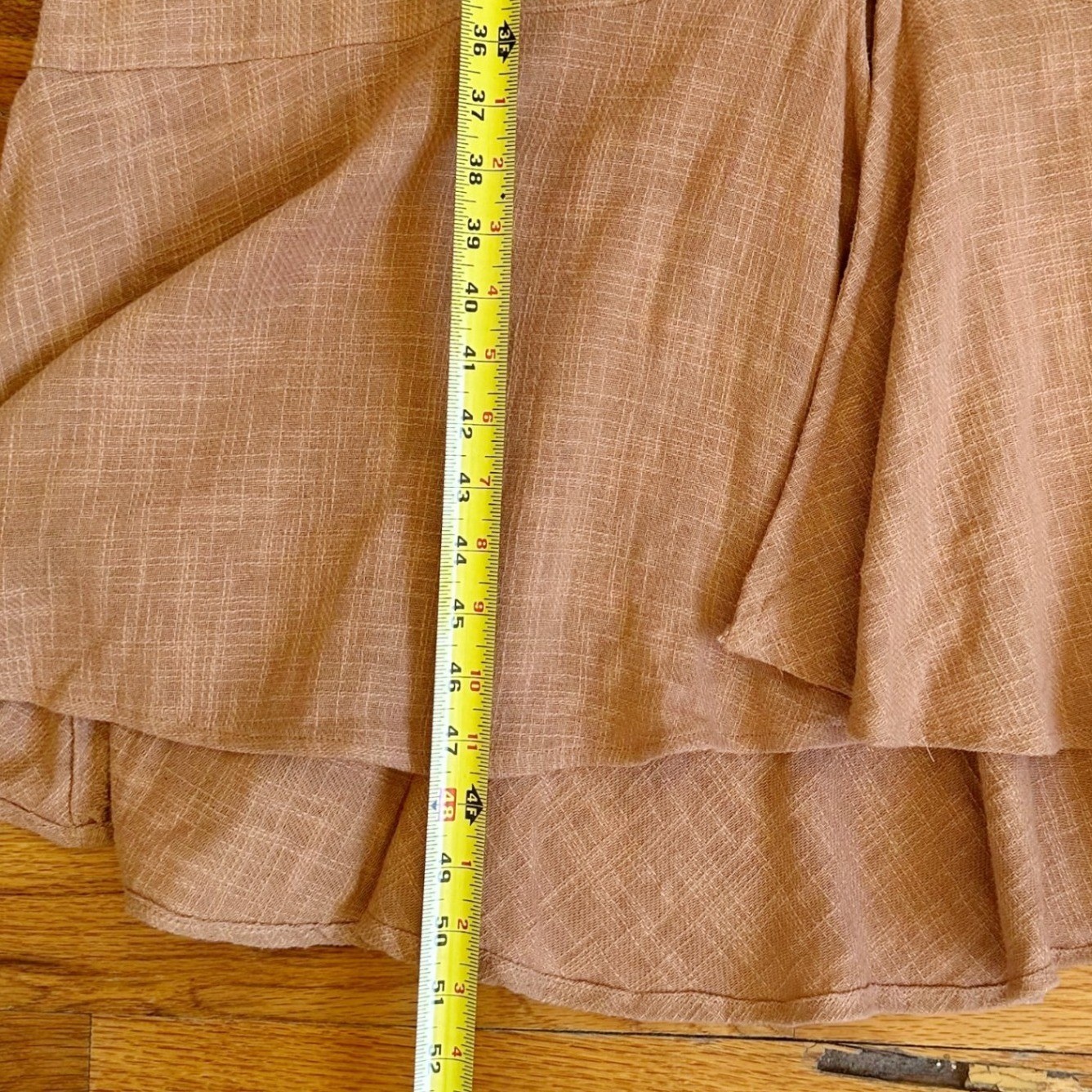Free People Textured Cotton Button Down Ruffle Maxi Dress Medium Beach Cottage