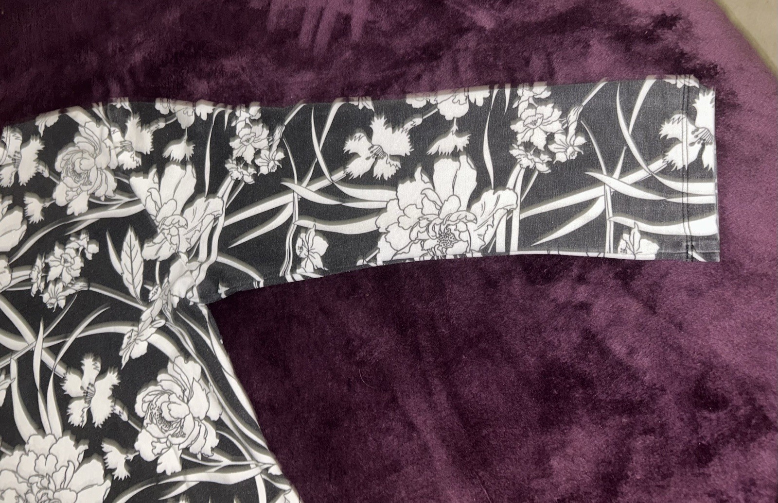 VTG Early 2000’s Bryn Walker Long Sleeve Long Floral Dress-Excellent-M-Unworn