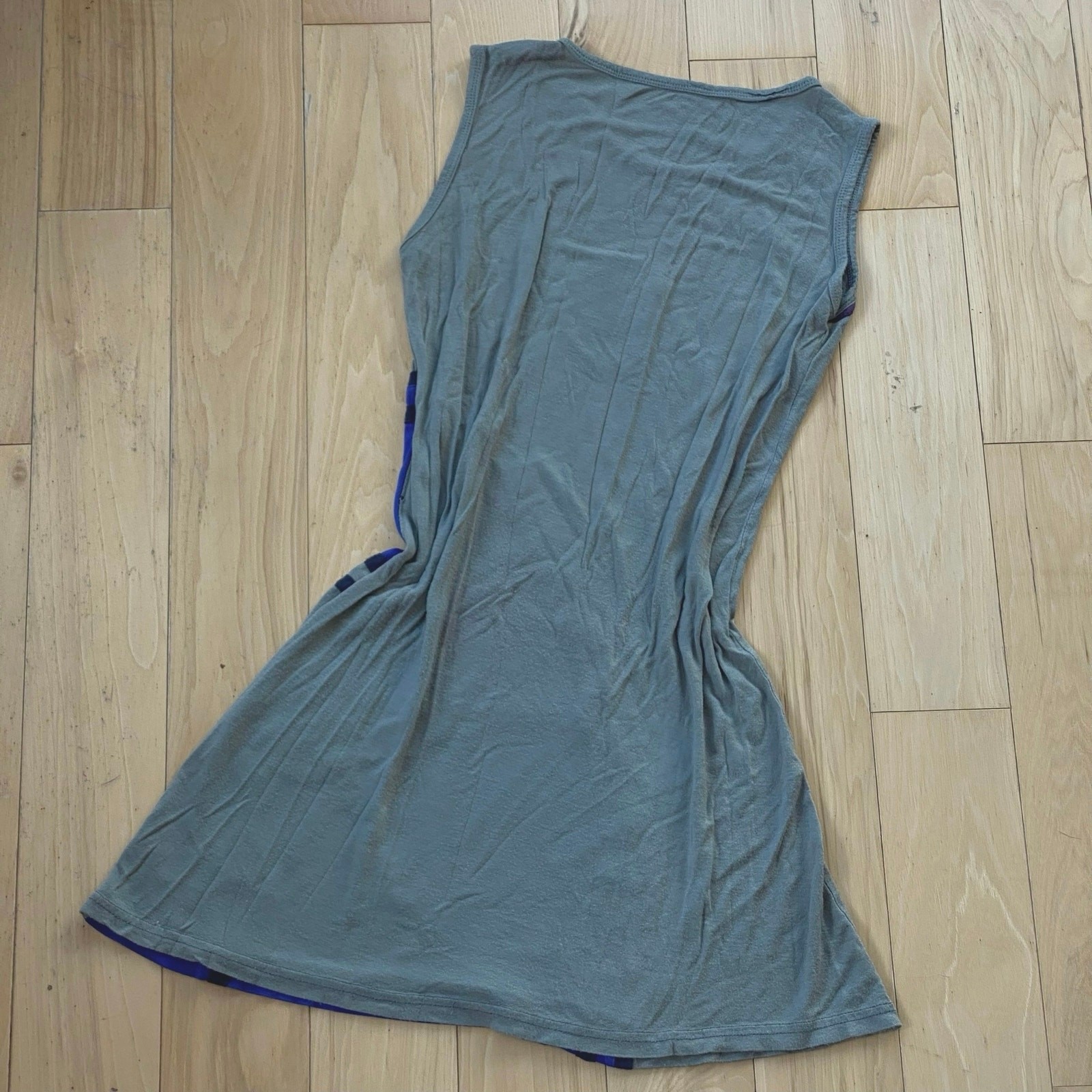 Handmade Martini Olive Textural Patchwork Cotton Fitted Avant Garde Mini Dress