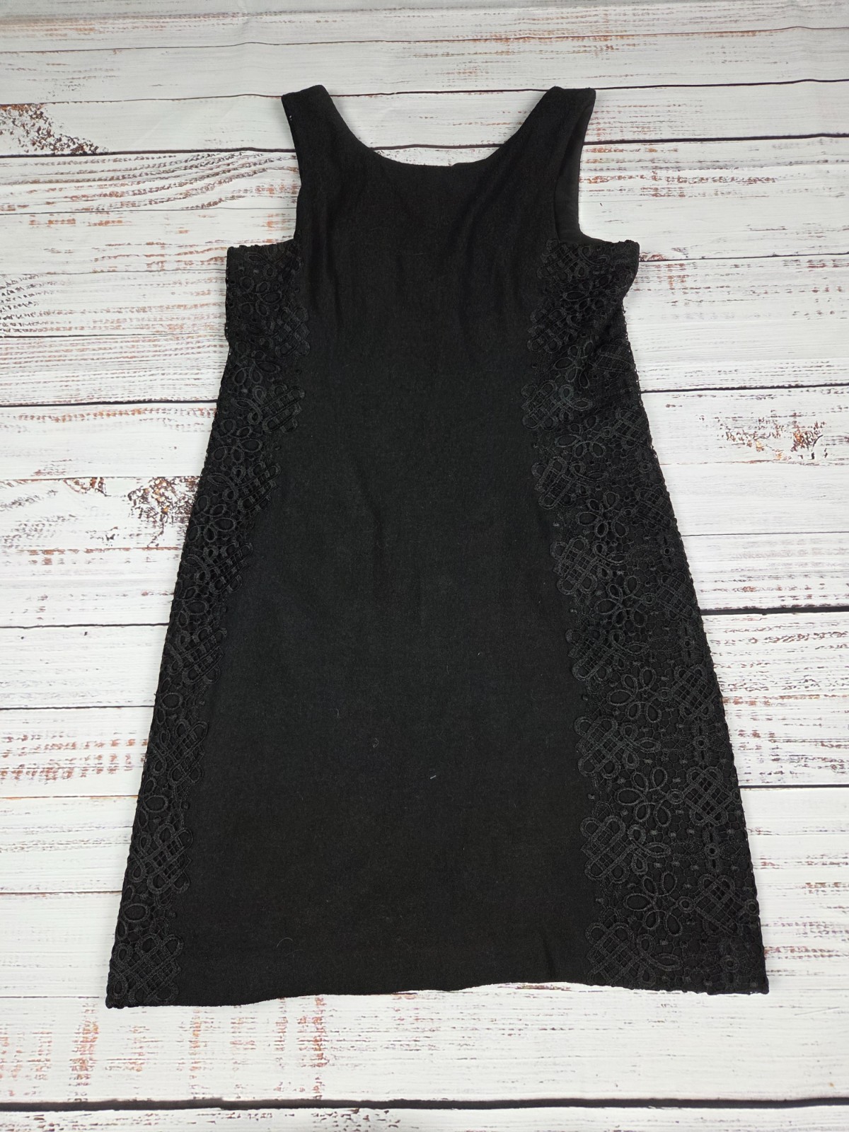 Banana Republic Women’s Black Embriodered Formal Sheath Dress, Size 4
