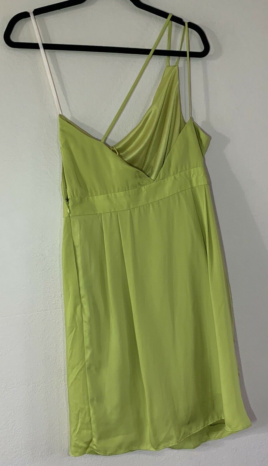 NWT BCBGeneration Lovely One Shoulder Party Dress Size 12 $128