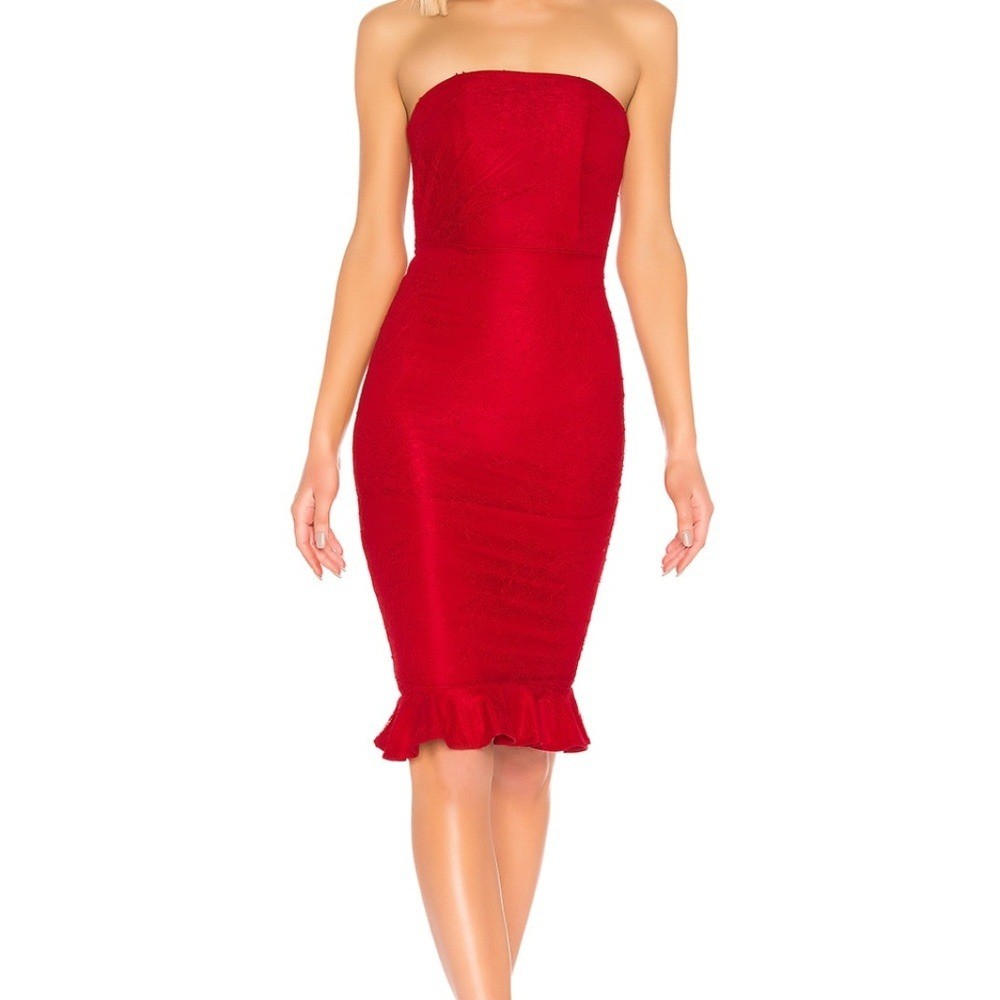 Michael Costello X Revolve Ericka dress Cocktail Party HOCO evening dress