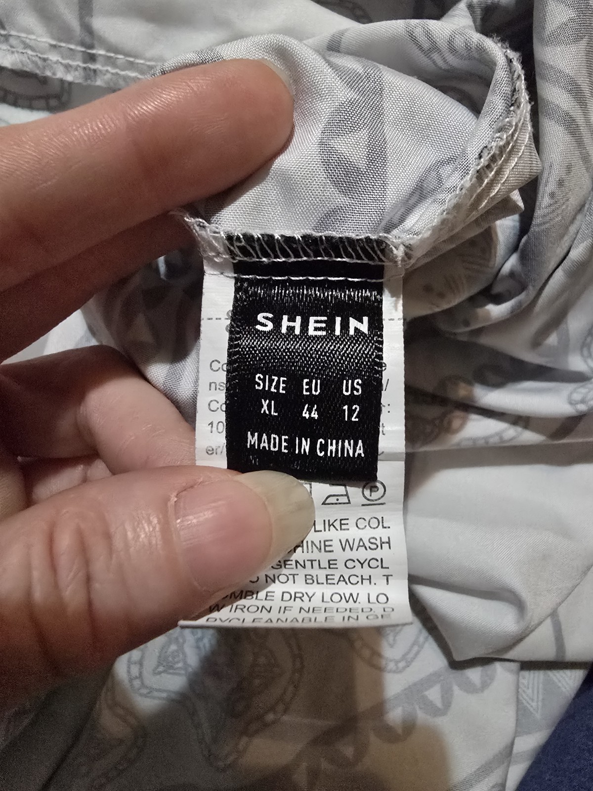 2 New Womens Boho Print Size 12 XL Shein Dresses
