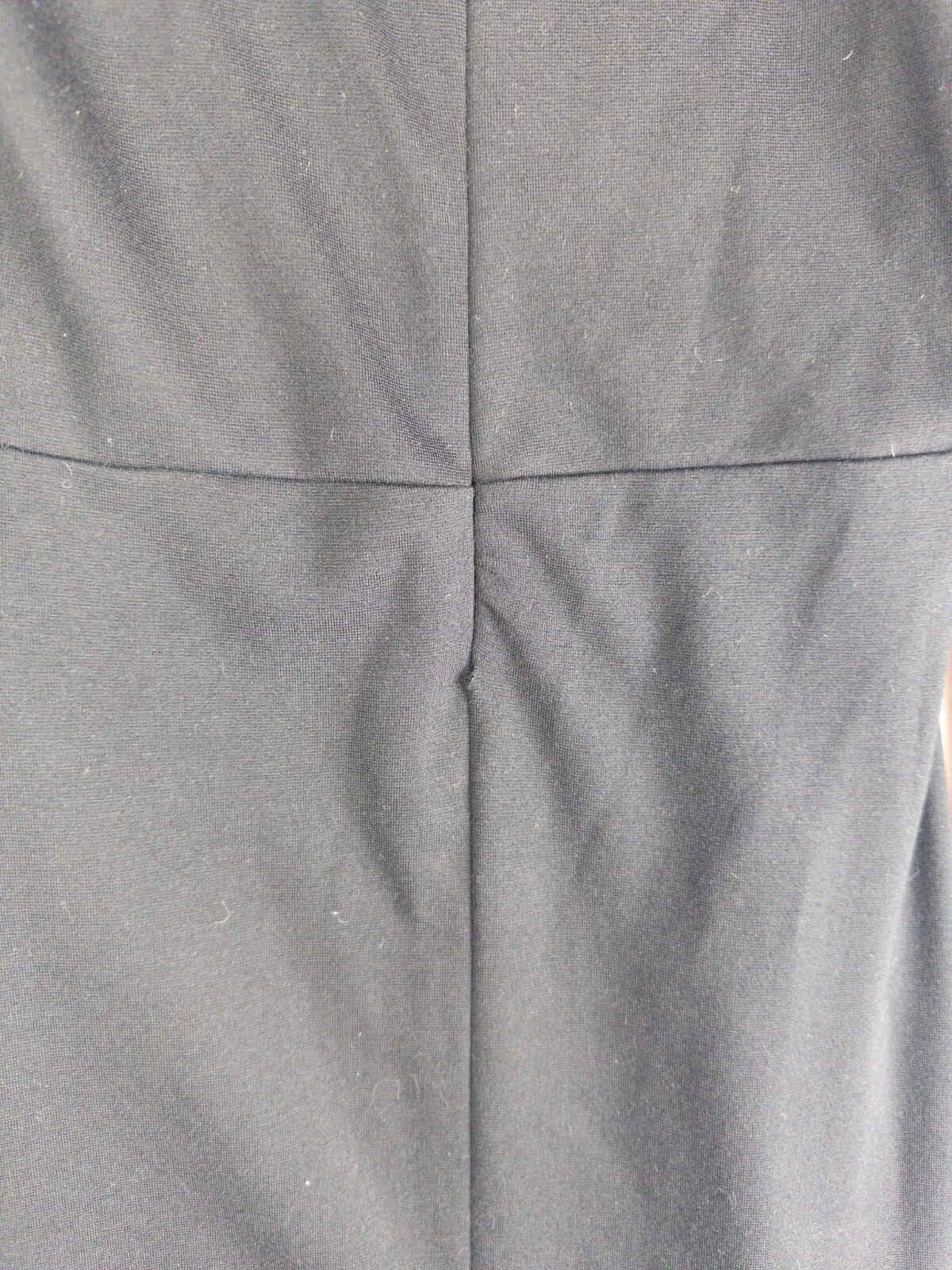 NWT $148 French Connection Olivia Texture Dress 4 Gray Colorblock Knee Length