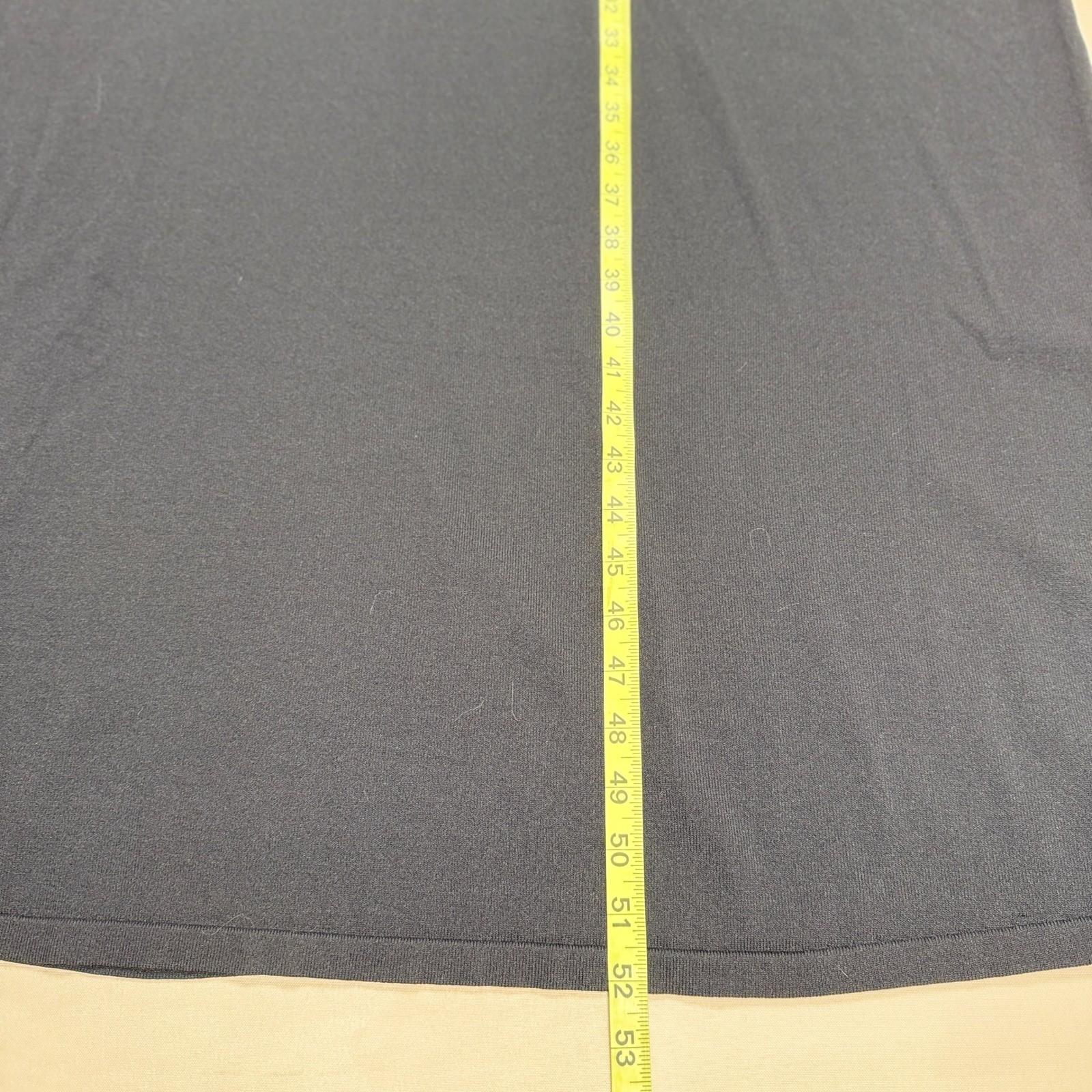 Pomander Place Tuckernuck Black Double Knit Lennox Maxi Sweater Dress XXXL NWT