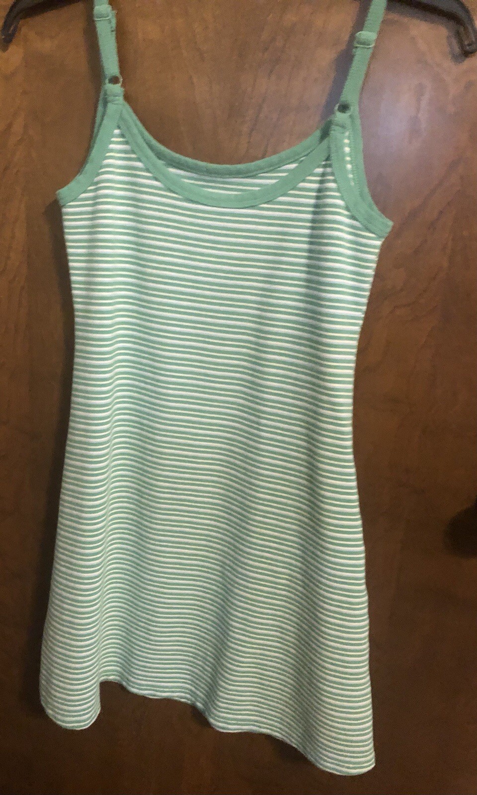 American Eagle Green Stripes Tank top Dress Size Small