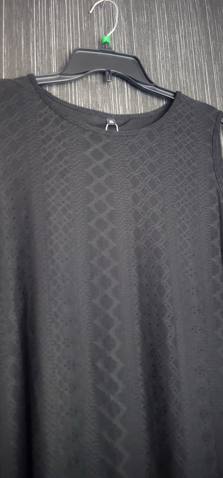 NWT Anrabess Sleeveless Crewneck Sundress A-line Flowy Tiered Maxi Size XL