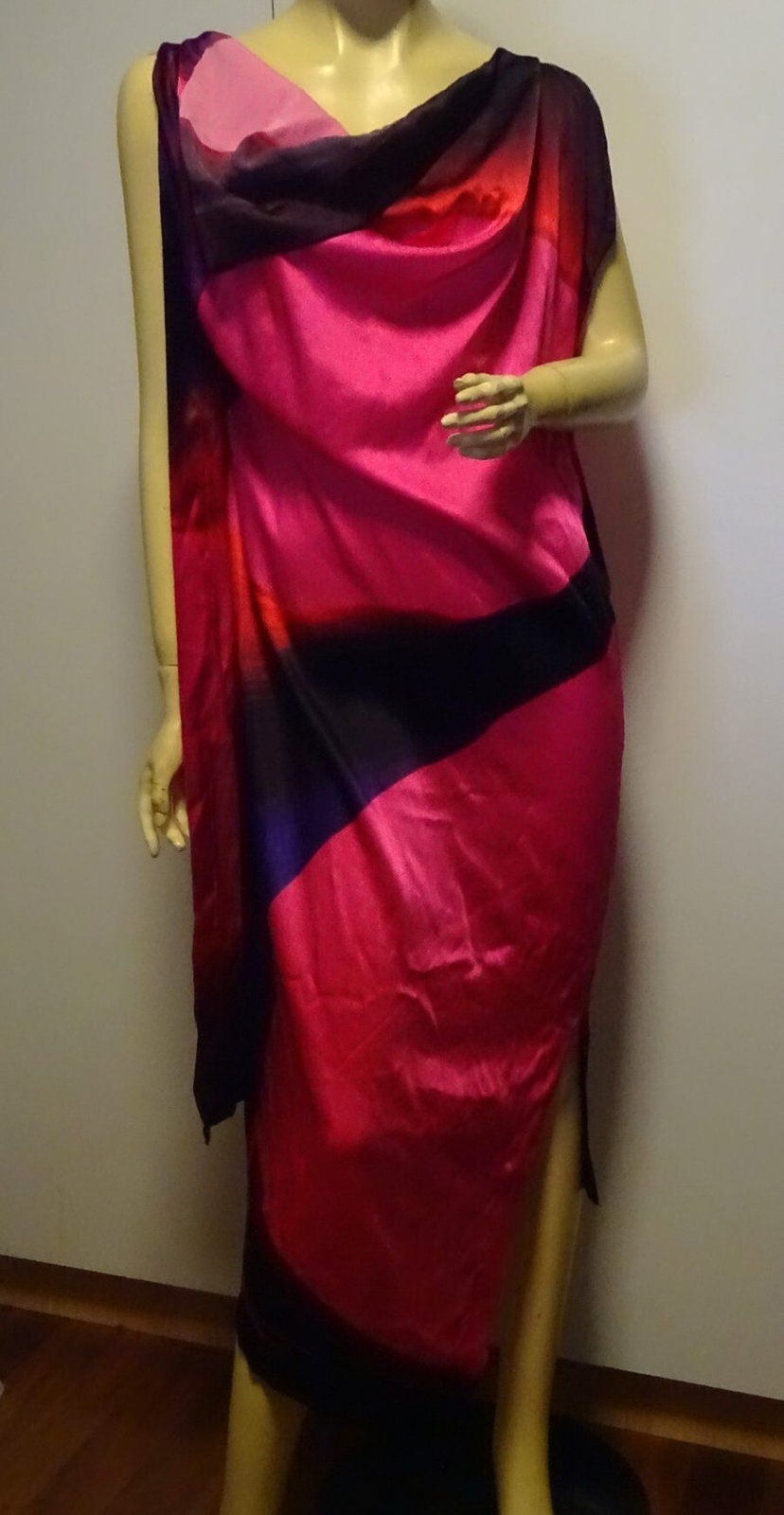 BNWT Vintage 2012 SCANLAN & THEODORE Printed Silk Dress – Size 8 – 12 – $650