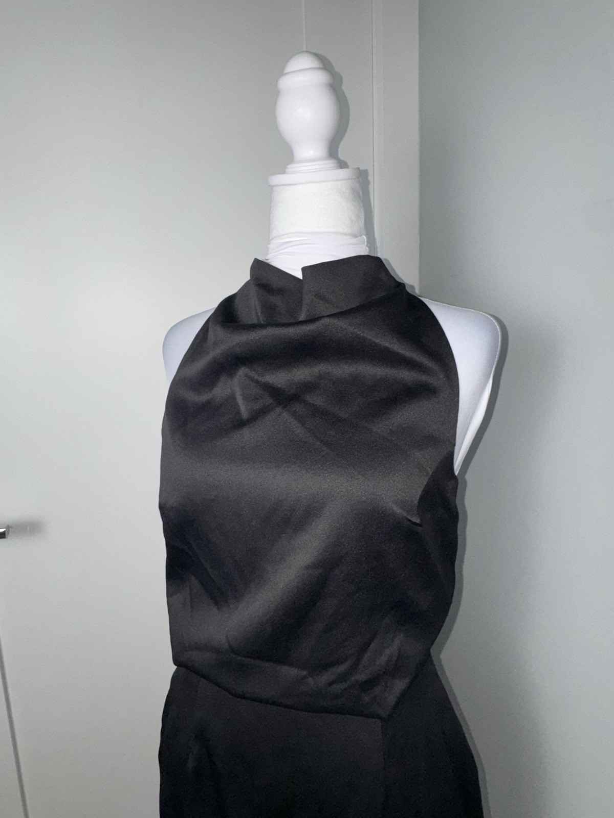 Elliatt X Revolve Camo Dress in Black/ Size Small