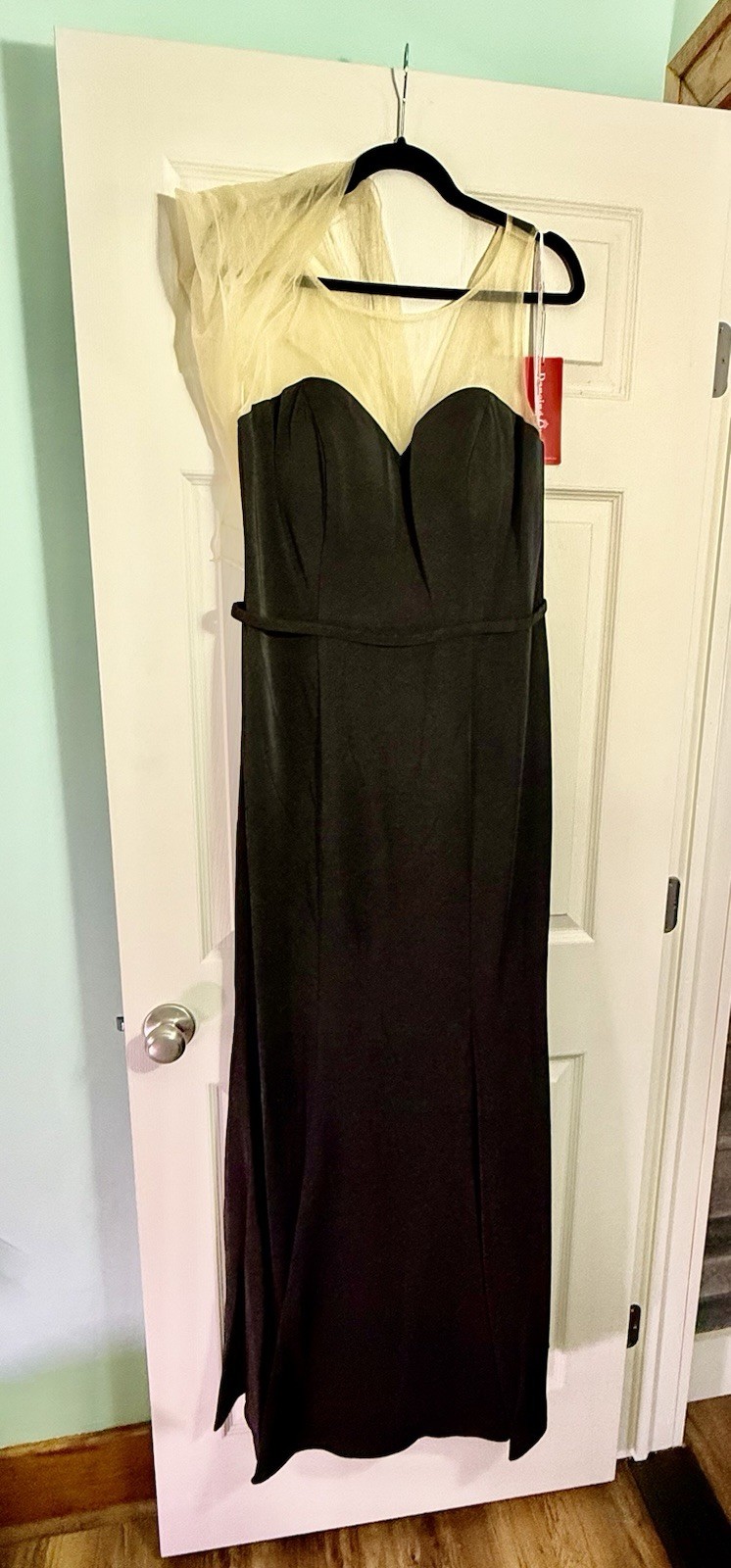Dancing Queen Prom/Mother of bride Black Evening Dress Women’s