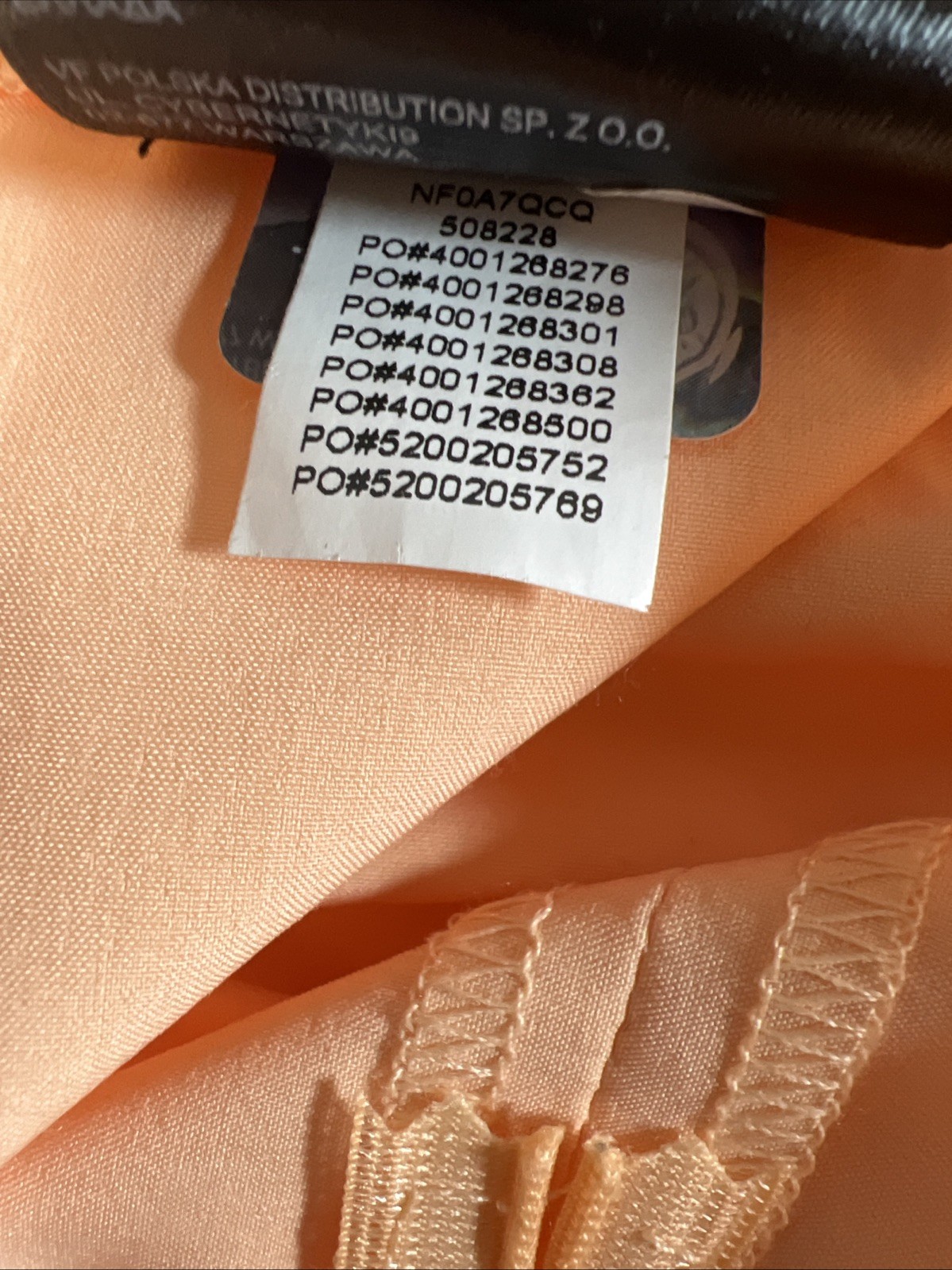 The North Face Never Stop Wearing Adventure Dress Size SP Apricot Ice Shorts