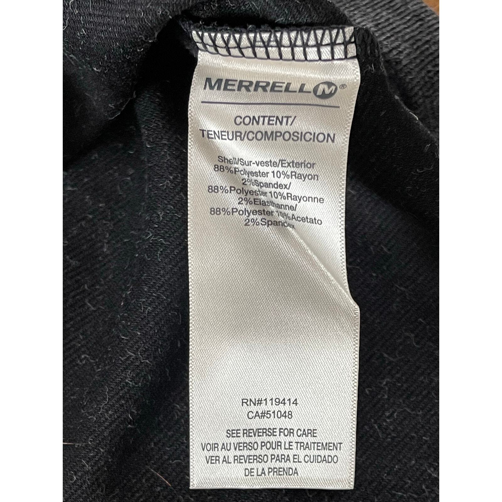 Womens Merrell Gray Long Sleeve Knee Length Winter Casual Dress Size Medium