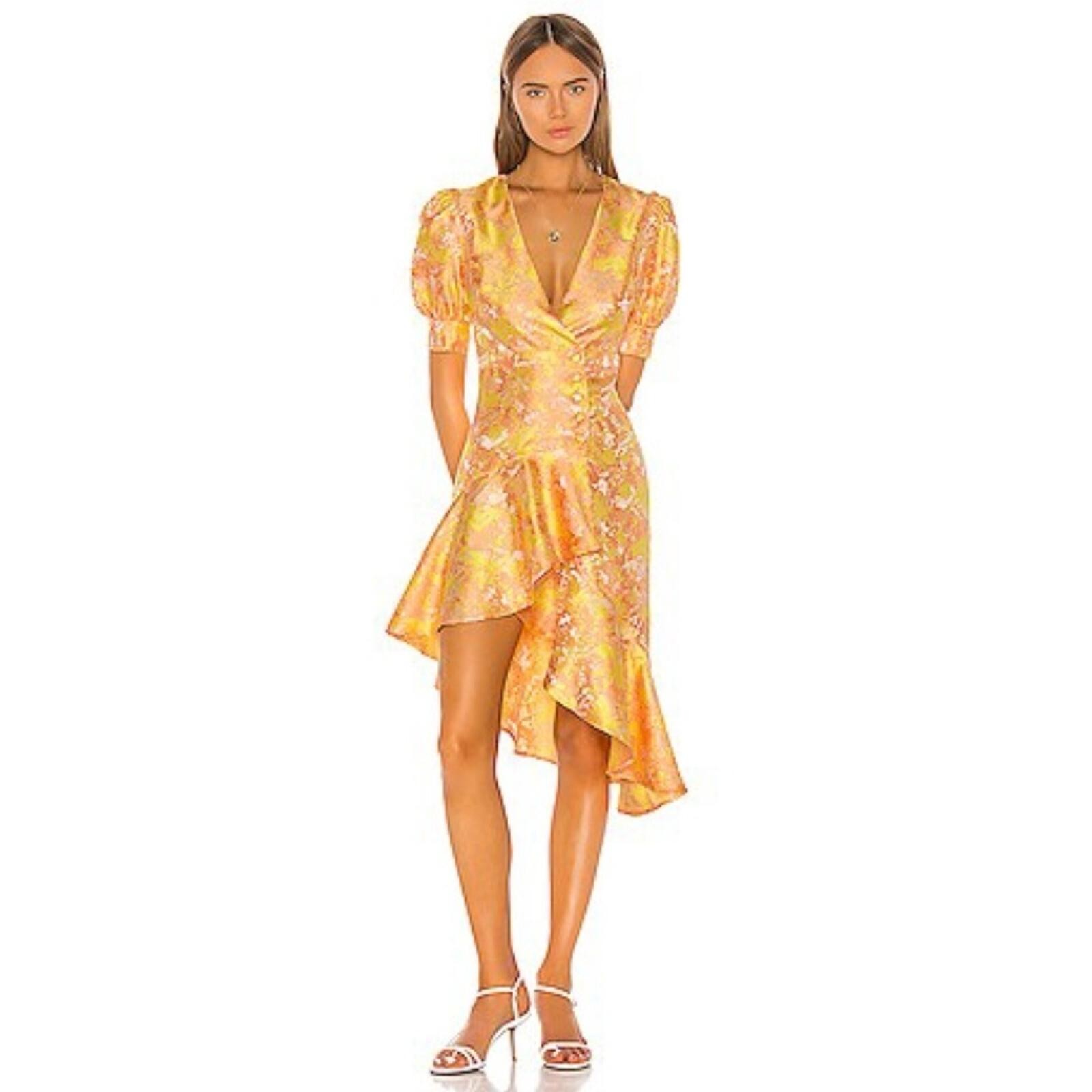 NWT REVOLVE Song of Style Mariel Floral Midi Dress S