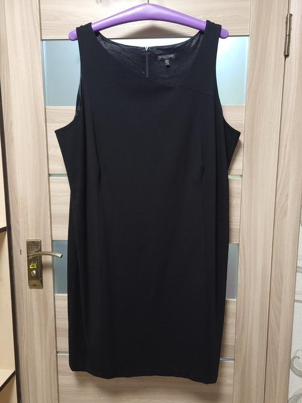 Women Eileen Fisher Dress Black 46 / 3XL / 54