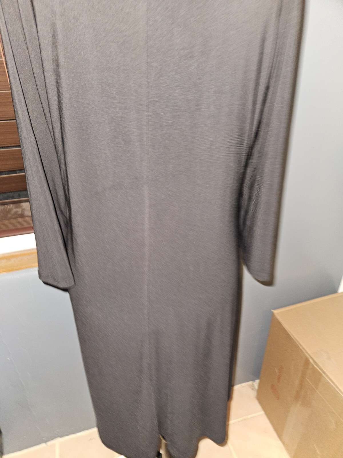 DB Established 1962 Womans Long Sleeve Black Dress Size L