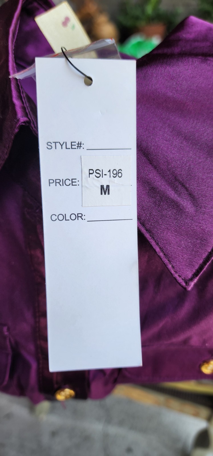 Dress, Cherry KoKo brand, Medium, new with tag, light discoloration spot