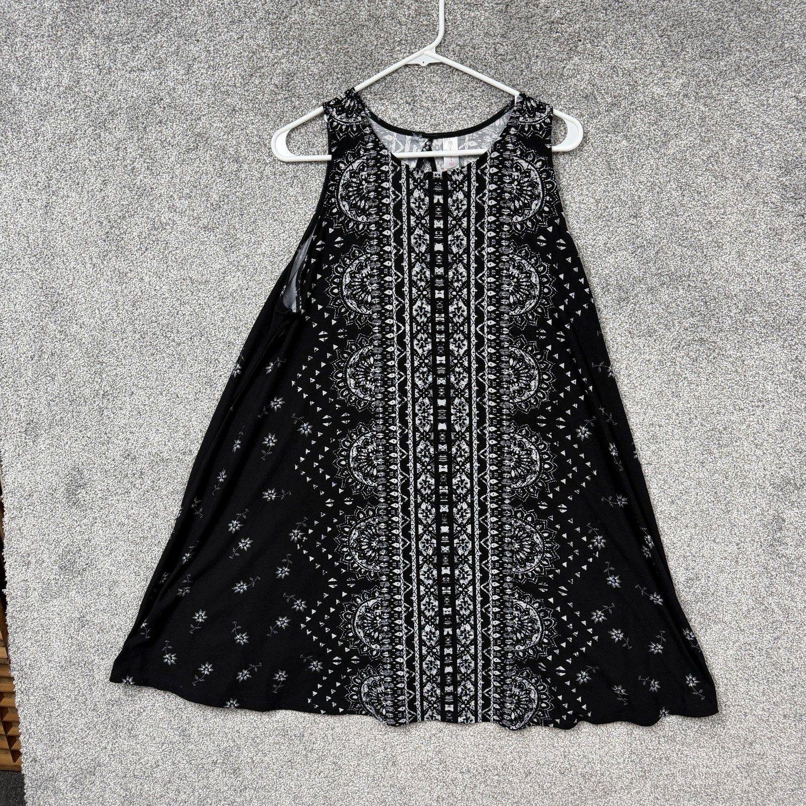 Whimsigoth Sundress XXL Festival Boho Grunge Indie Sleaze Folk Mandala Hippie