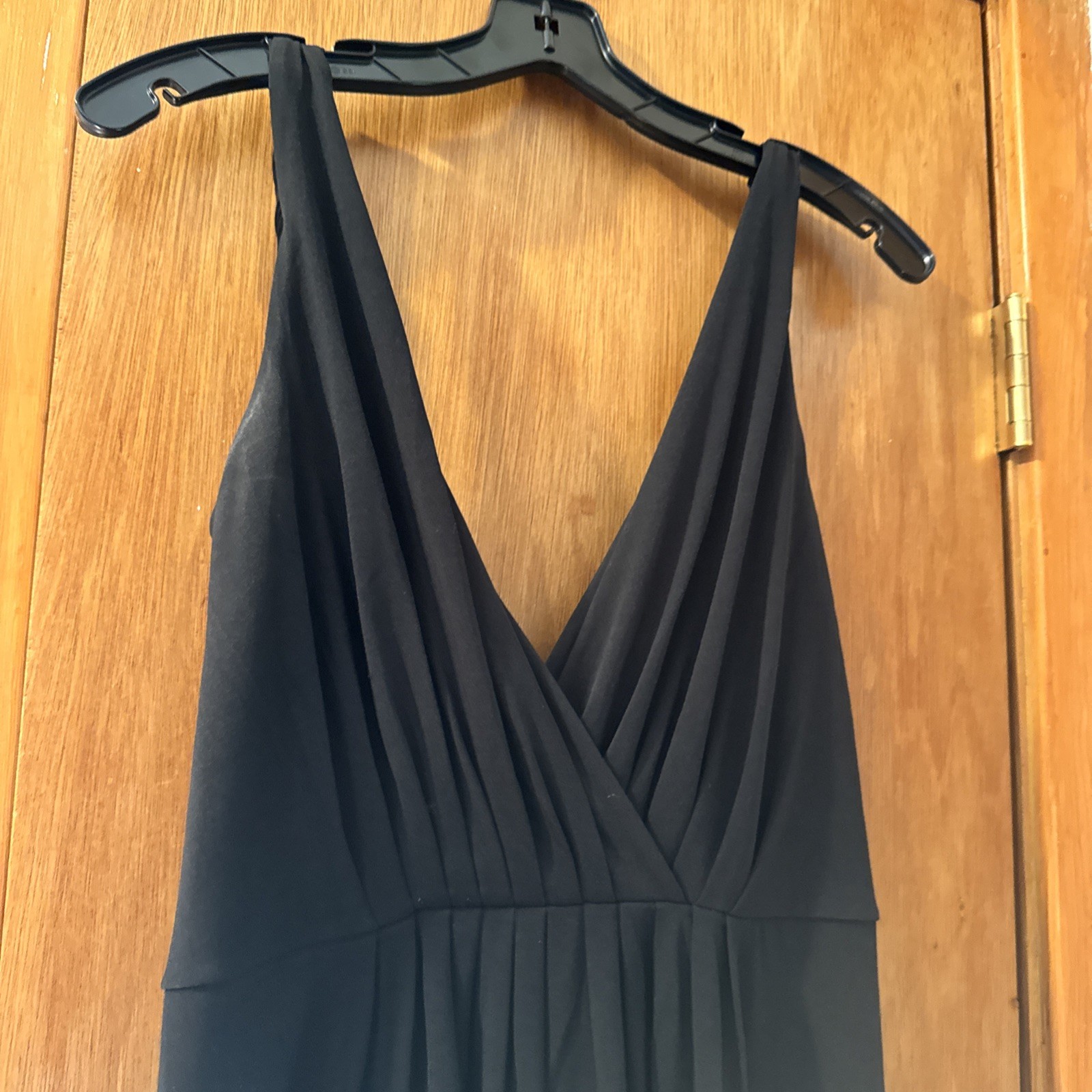 Express Black Dress Size M Low Front And Low Back Perfect Date Night Dress
