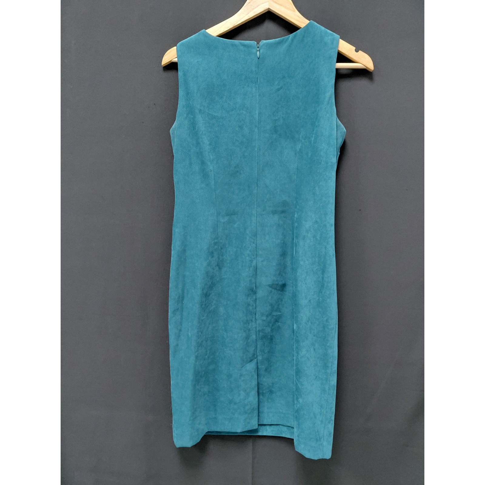 AMANDA SMITH Dresses Teal Sheath Knee Length Women Size 6