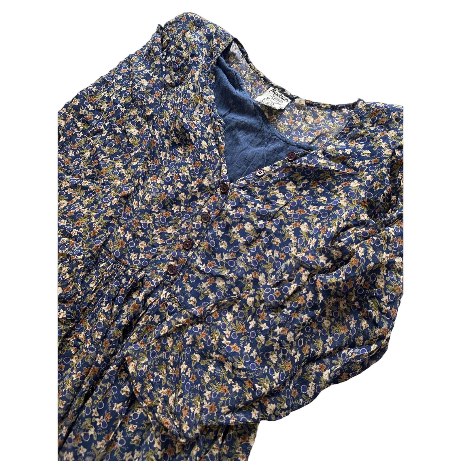 Papillon Woman’s Dress Floral Size Small