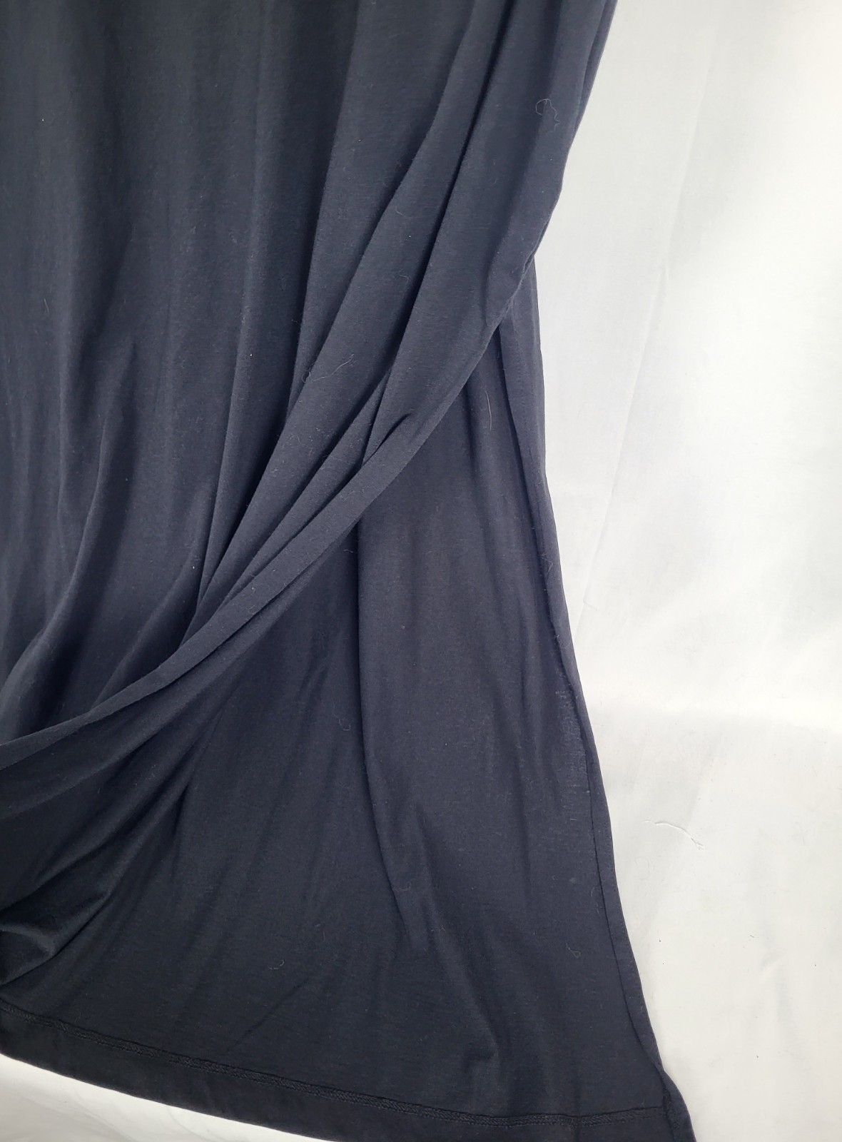 Eddie Bauer Maxi Dress Coast & Climb Sleeveless Black Size Large