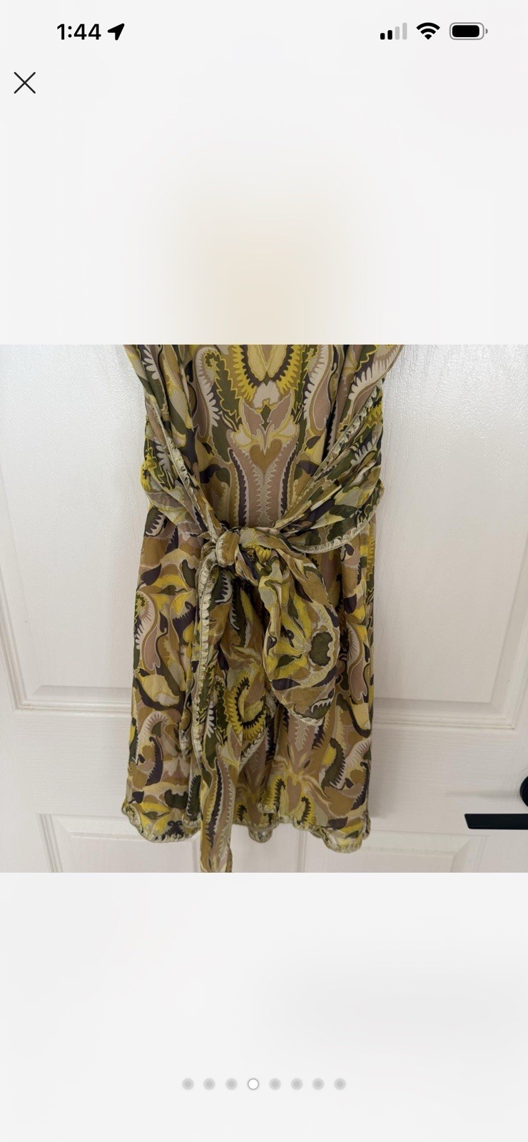 Missoni Silk Embroidered Dress – Size: 44 – Medium