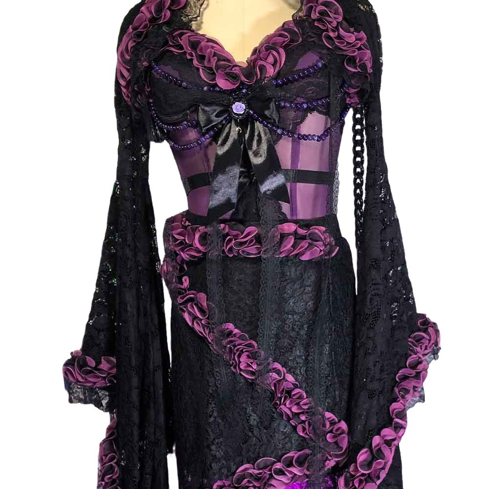 Goth Dress Y2K Punk Rock Clothes Gothic Vkei Grunge 2026 Women’s Emo Clothing