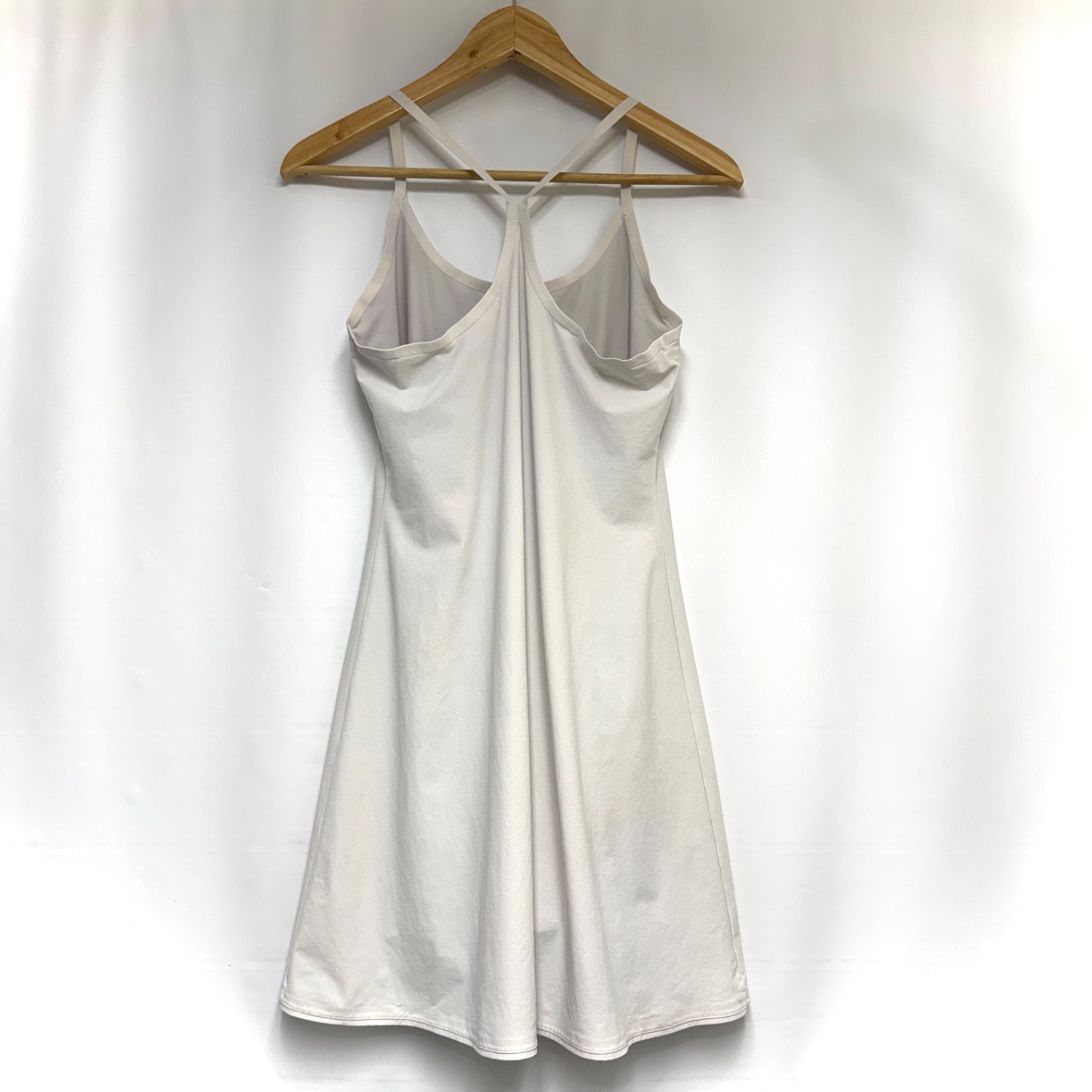 OUTDOOR VOICES The Exercise Sleeveless Dress Women’s S White Tennis Pickleball