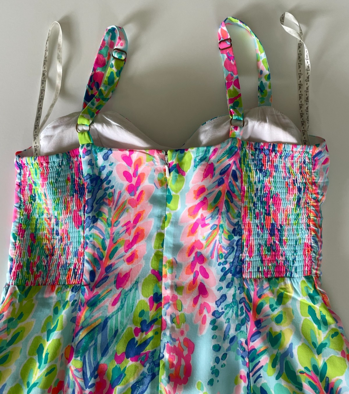 Lilly Pulitzer Morgana Catch The Wave Dress Size 2