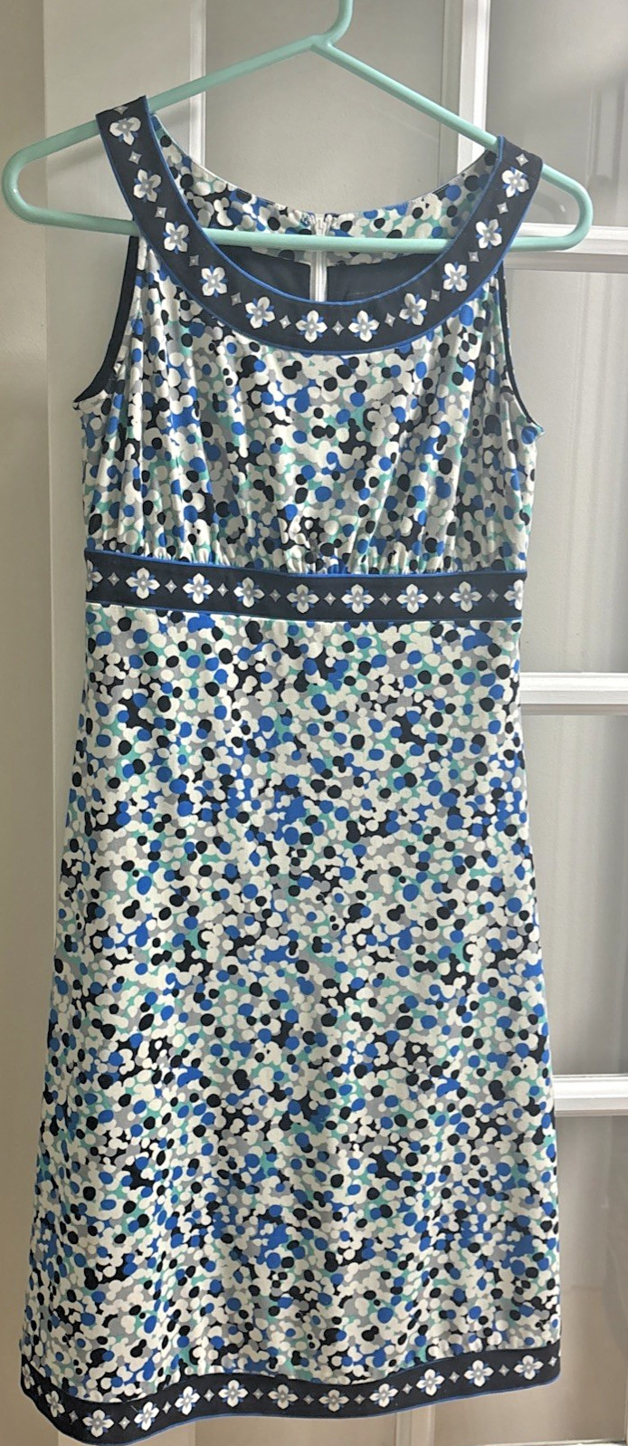 Boho Chic Tahari Arthur S. Levin High Waist Knit Dress Size 4 – Free Ship