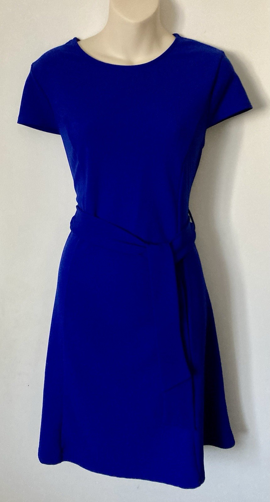 SUMMER DRESS SIZE 14 Dorothy Perkins Smart Soft Stretch Office Dress