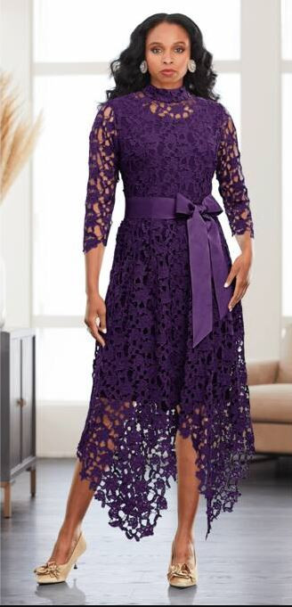 Size 12 Ashro Black Formal Wedding Church Funeral Dinner Party Luana Lace Dress