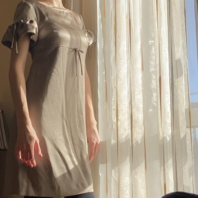 Women Karen Millen Dress Beige 34 / XS / 42 #9SLI