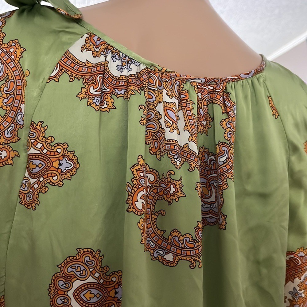 Voom Silk Pullover Cold Shoulder Dress