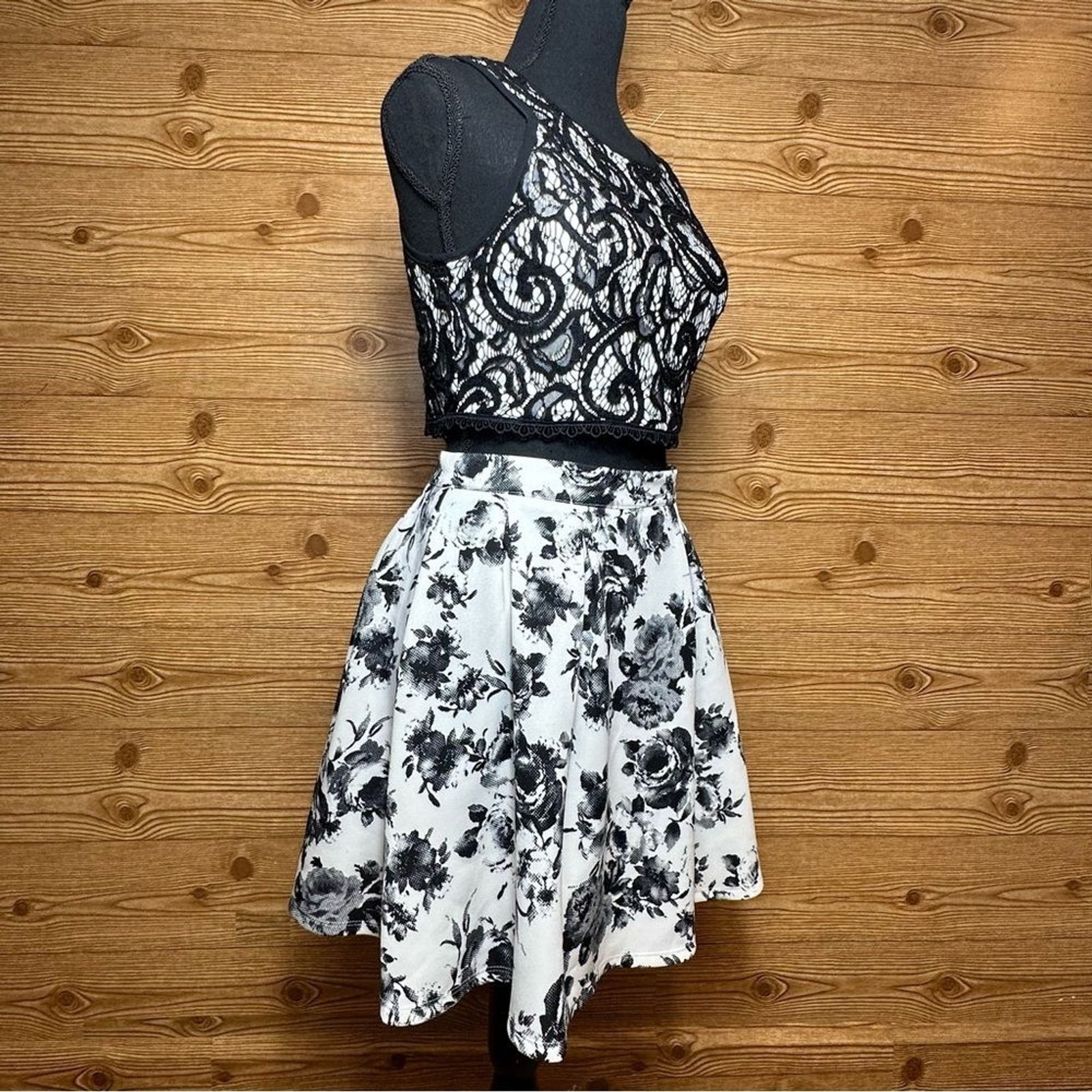 BCX top Crystal Doll skirt